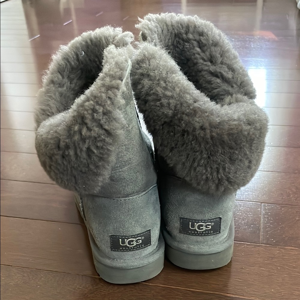 UGG Charcoal Sheepskin Boots